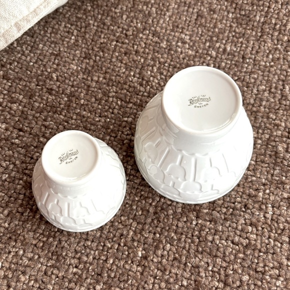 Vintage Rorstrand Sweden Tulip Candle Holders - Picture 5 of 8